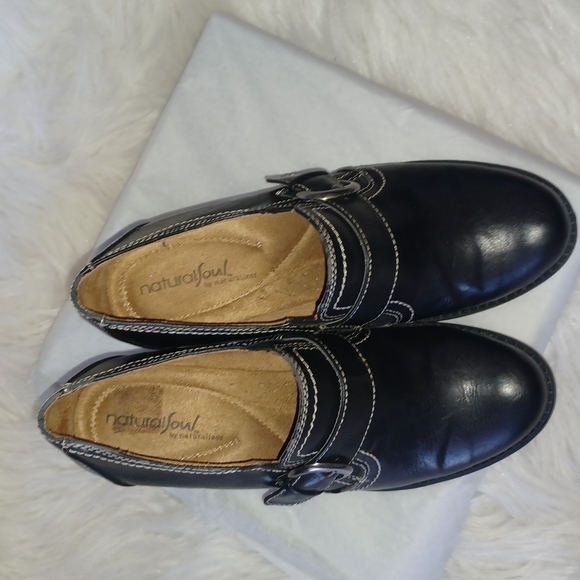 Natural Soul  by Naturalizer bootie Heels - Picture 3 of 13